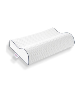 Подушка ортопедична Ergo Foam 58х39×12/8,5см Visco Eos Neck Backed