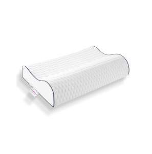 Подушка ортопедична Ergo Foam 58х39×12/8,5см Visco Eos Neck Backed