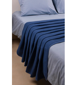 Вафельне простирадло-покри...