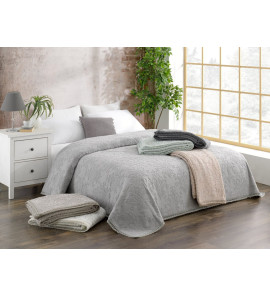 Махрове покривало Moss Zeren 220х240см Grey