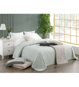 Махрове покривало Moss Zeren 220х240см Green