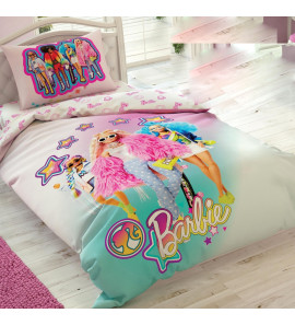 Постільна білизна TAC Disney 160×220см Barbie Extra