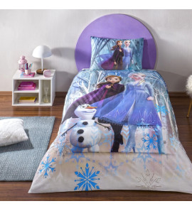 Постільна білизна TAC Disney 160×220см Frozen Winter