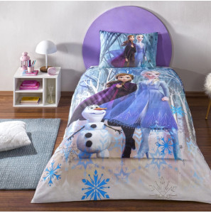 Постільна білизна TAC Disney 160×220см Frozen Winter