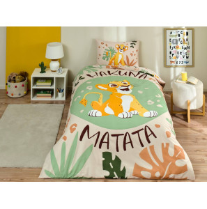 Постільна білизна TAC Disney 160×220см Lion King Jungle