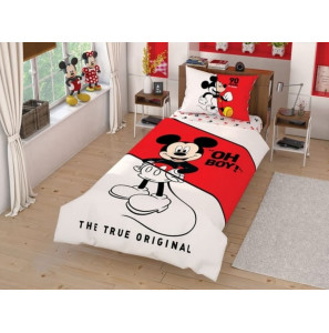 Постільна білизна TAC Disney 160×220см Mickey