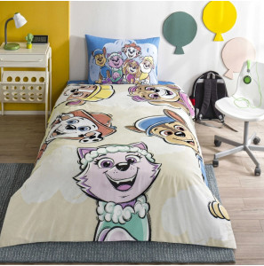 Постільна білизна TAC Disney 160×220см Paw Patrol Cloud