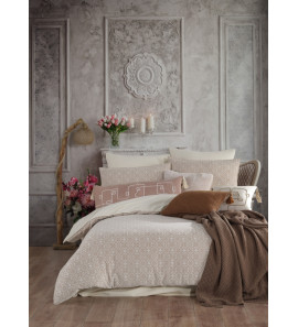 Комплект постільної білизни Prima Casa Stonewashed 200х220см Traditional