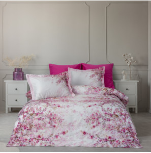 Комплект постільної білизни Prima Casa Digital Satin 200х220см. Krista