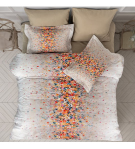 Комплект постільної білизни Prima Casa Digital Satin 200х220см. Linya
