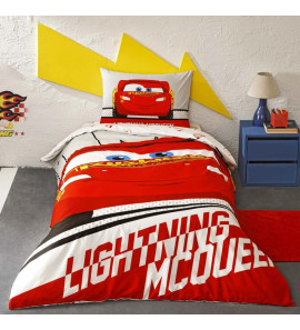 Постільна білизна TAC Disney 160×220см Cars Lightning