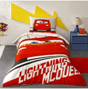 Постільна білизна TAC Disney 160×220см Cars Lightning