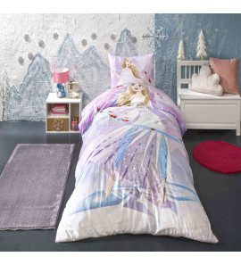 Постільна білизна TAC Disney 160×220см Frozen Breezy