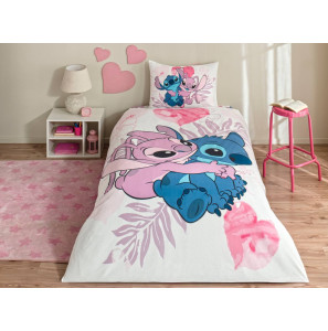 Постільна білизна TAC Disney 160×220см Lilo & Stitch