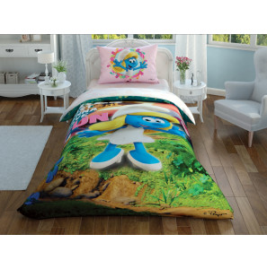 Постільна білизна TAC Disney 160×220см Sirine Funny Girl