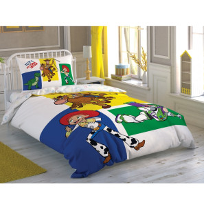 Постільна білизна TAC Disney 160×220см Toy Story 4 Adventure
