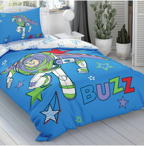 Постільна білизна TAC Disney 160×220см Toy Story Buzz