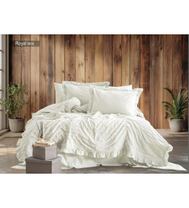 Комплект постільної білизни з покривалом Pupilla Royal 220x240см. Mint