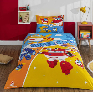 Постільна білизна TAC Disney 160×220см Harika Kanatlar Fluing