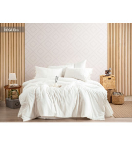 Постільна білизна Pupilla Natural Series 200х220см Erica Ekru