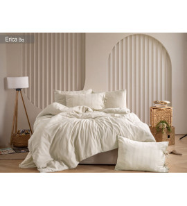 Постільна білизна Pupilla Natural Series 200х220см Erica Ekru
